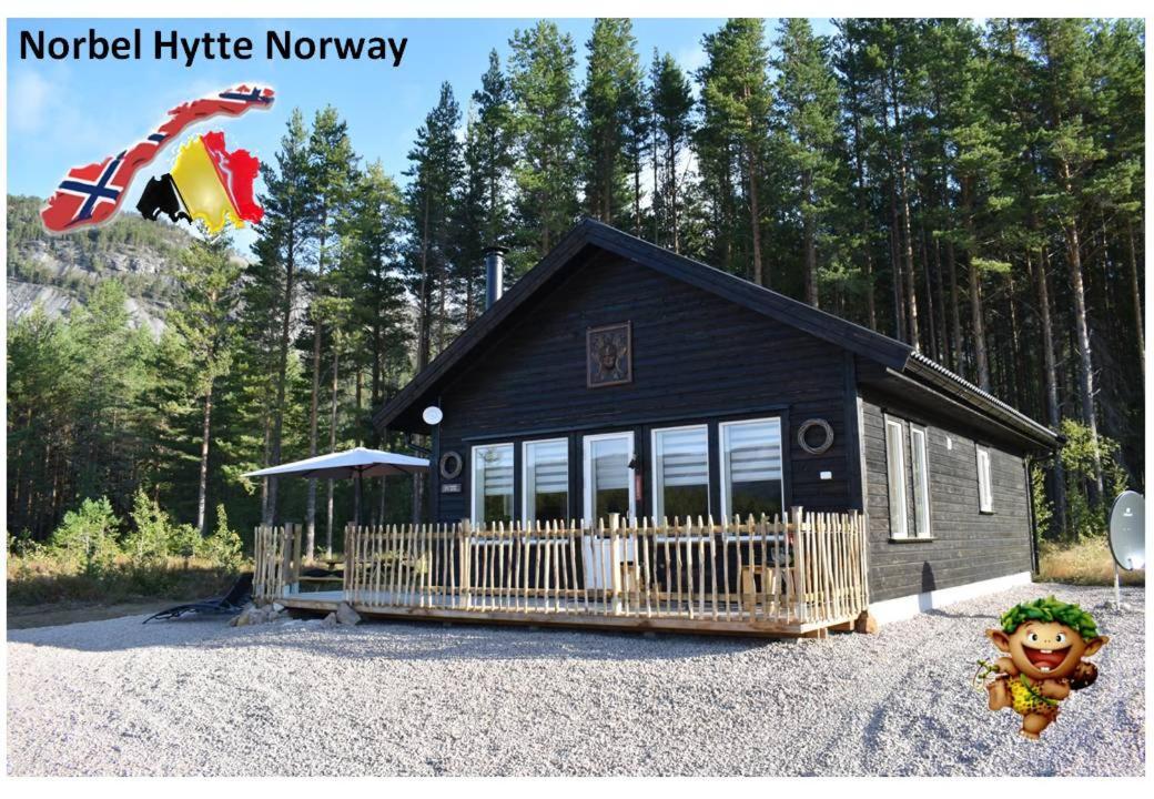 Norbel Hytte Norway Врадал Экстерьер фото