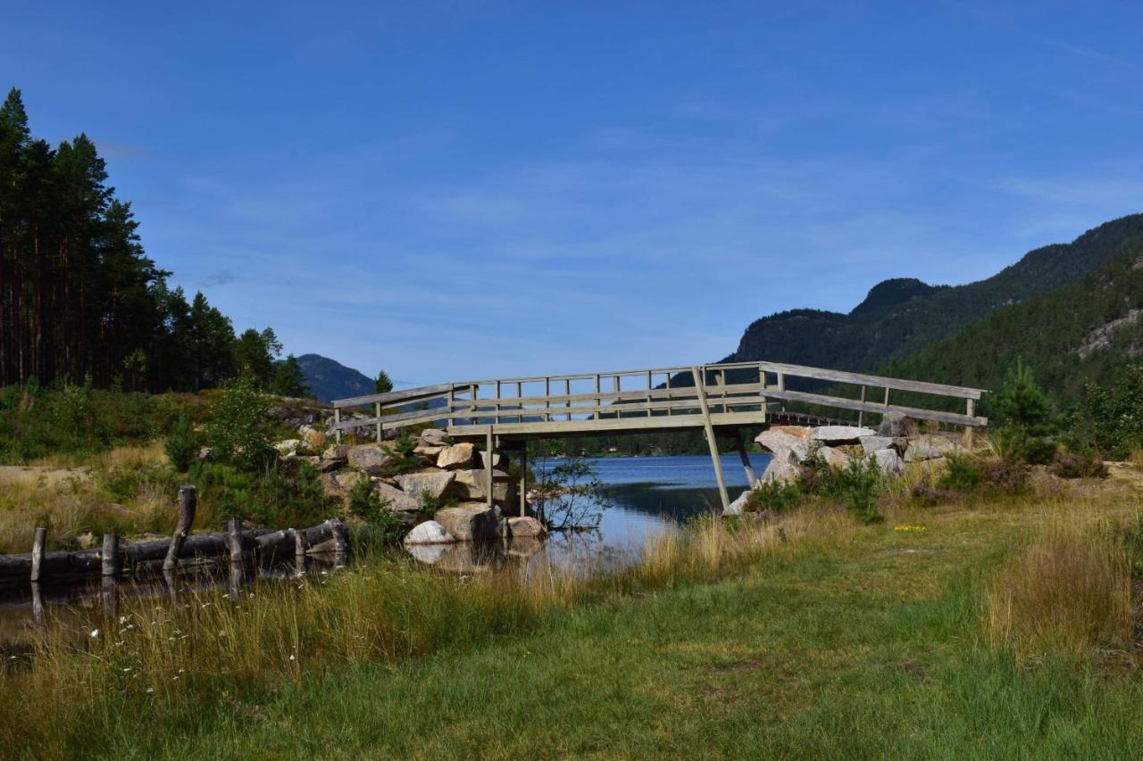 Norbel Hytte Norway Врадал Экстерьер фото
